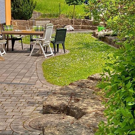 Grossrinderfeld Ferienwohnung Gerne-Da מראה חיצוני תמונה