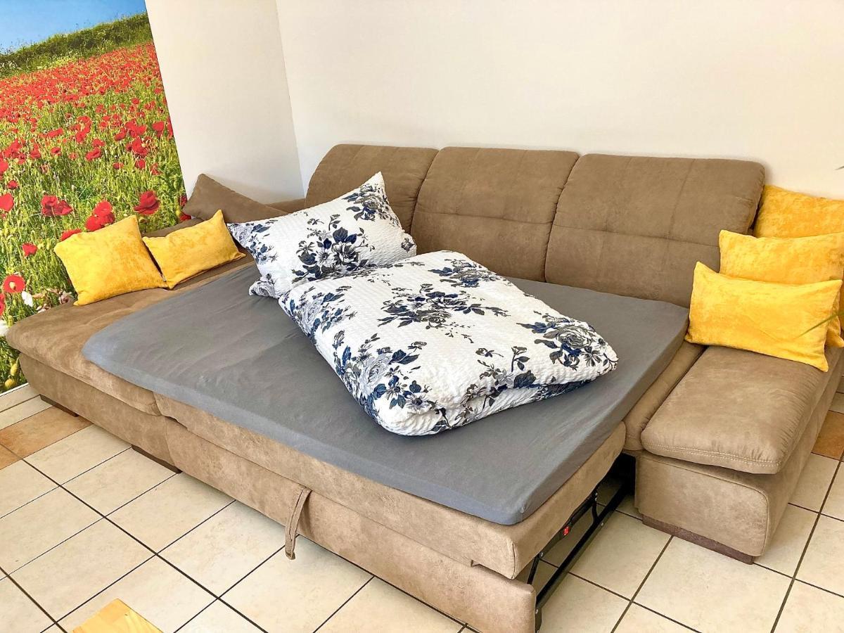 Grossrinderfeld Ferienwohnung Gerne-Da מראה חיצוני תמונה