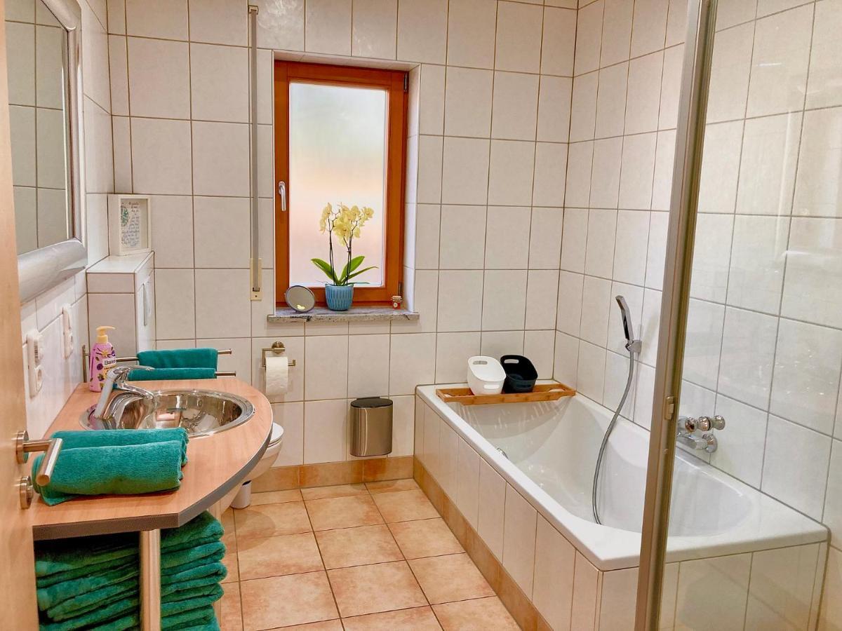 Grossrinderfeld Ferienwohnung Gerne-Da מראה חיצוני תמונה