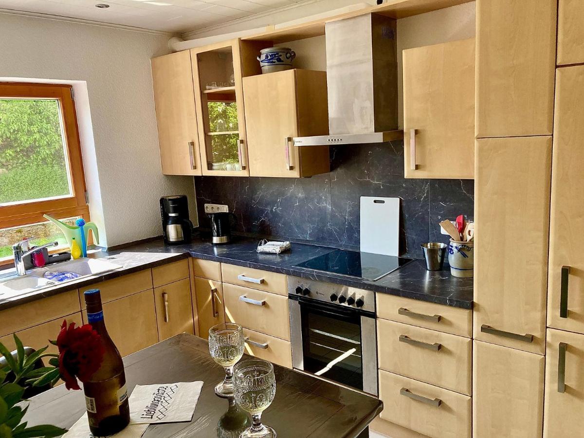 Grossrinderfeld Ferienwohnung Gerne-Da מראה חיצוני תמונה