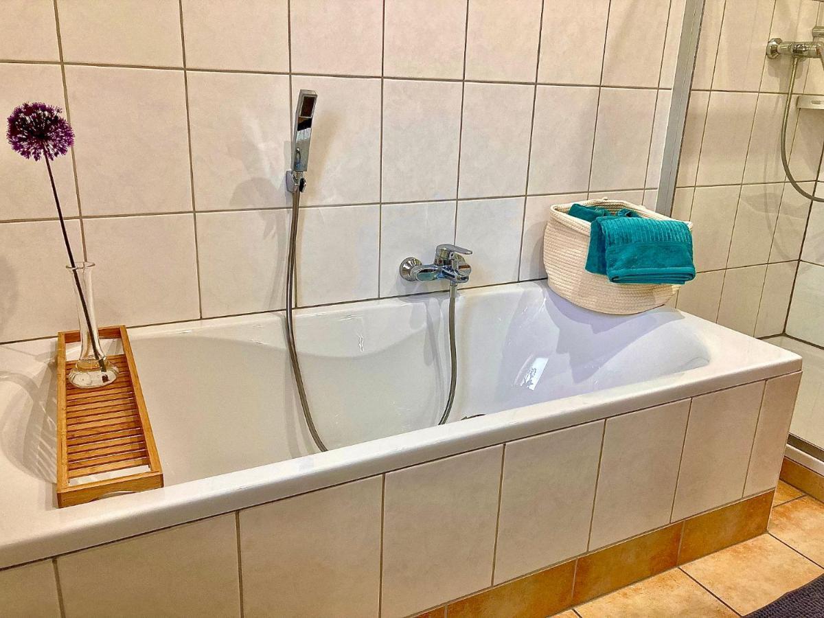 Grossrinderfeld Ferienwohnung Gerne-Da מראה חיצוני תמונה