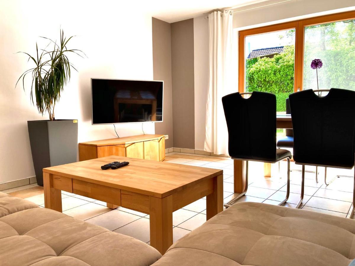 Grossrinderfeld Ferienwohnung Gerne-Da מראה חיצוני תמונה