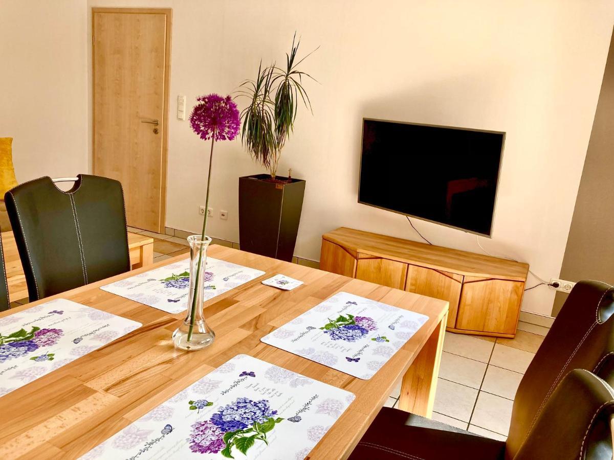 Grossrinderfeld Ferienwohnung Gerne-Da מראה חיצוני תמונה