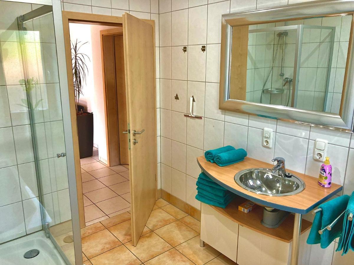 Grossrinderfeld Ferienwohnung Gerne-Da מראה חיצוני תמונה