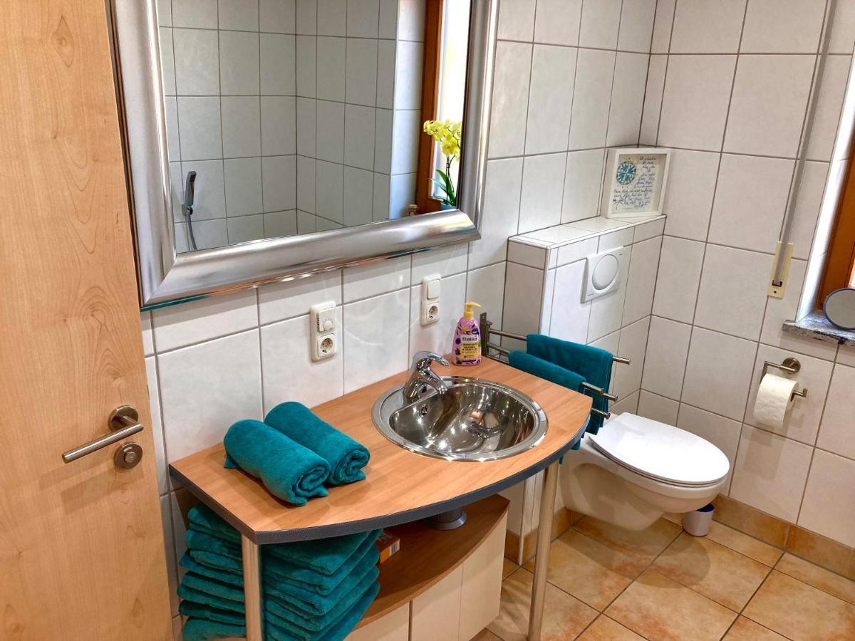 Grossrinderfeld Ferienwohnung Gerne-Da מראה חיצוני תמונה