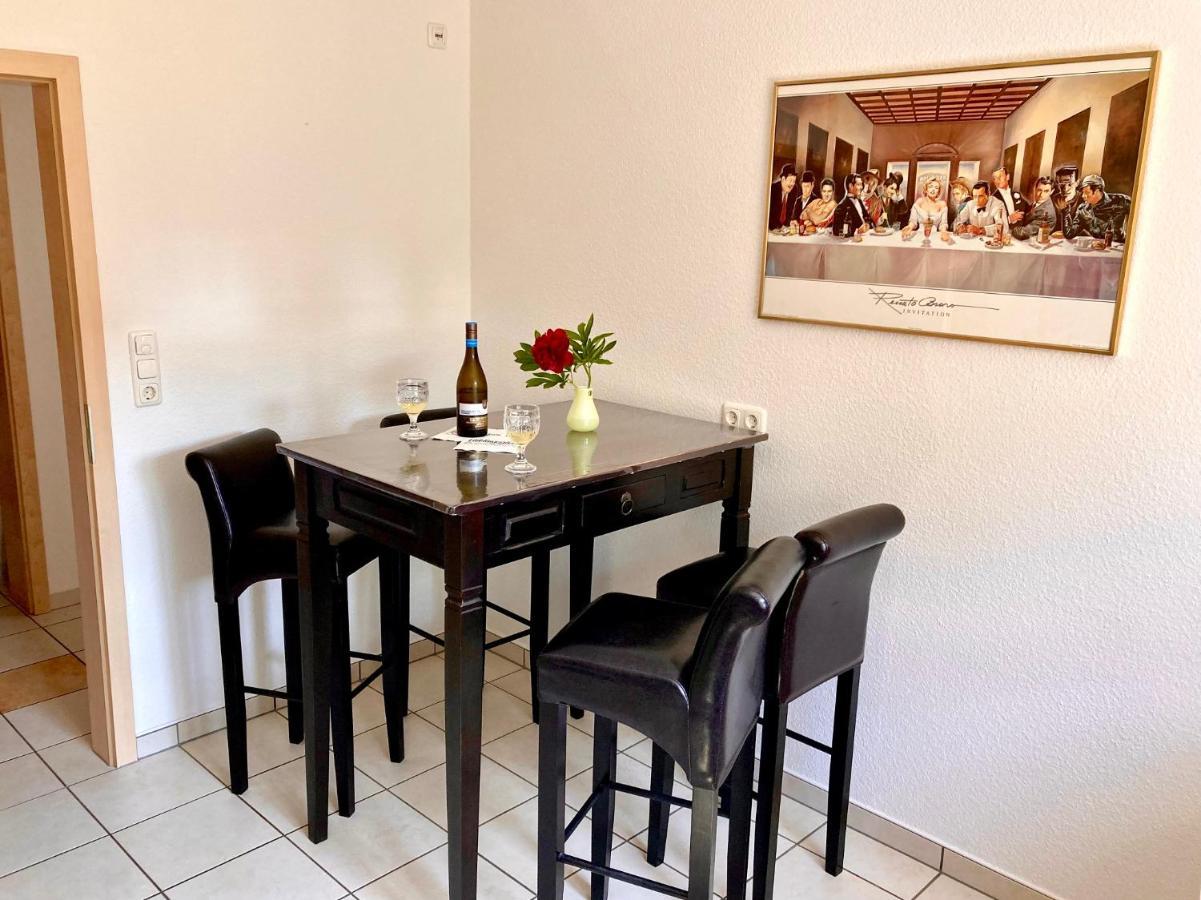 Grossrinderfeld Ferienwohnung Gerne-Da מראה חיצוני תמונה