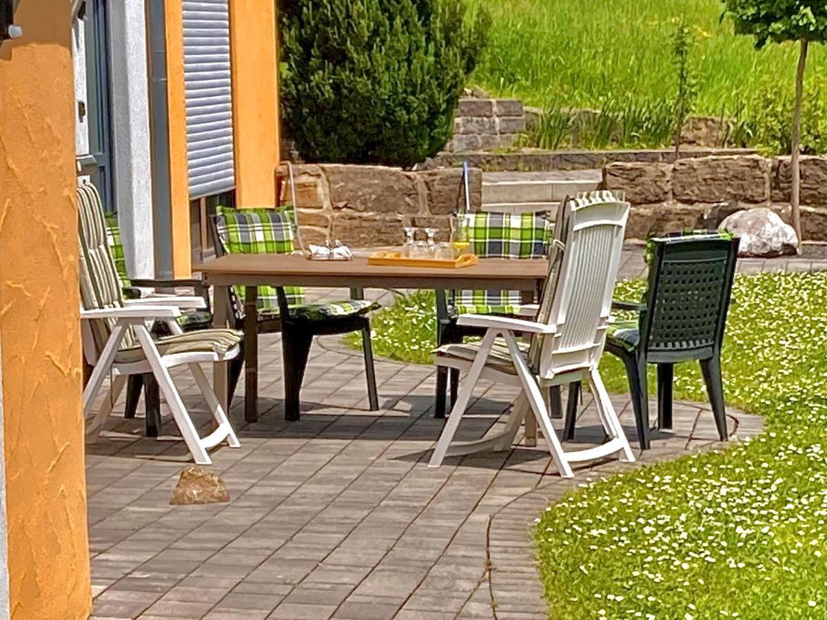 Grossrinderfeld Ferienwohnung Gerne-Da מראה חיצוני תמונה