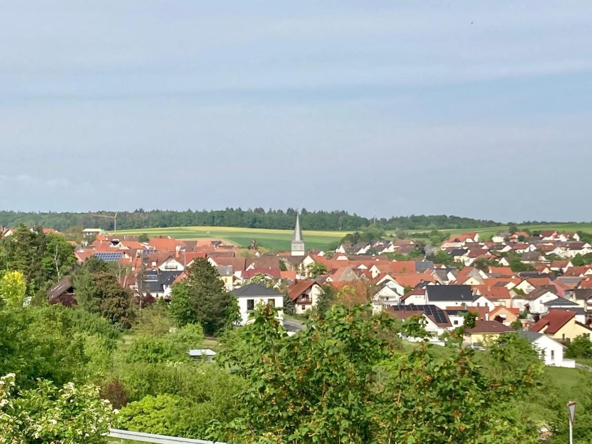 Grossrinderfeld Ferienwohnung Gerne-Da מראה חיצוני תמונה